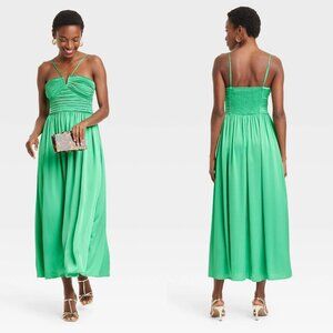 XS - Womens Maxi Sundress - A New Day - Green